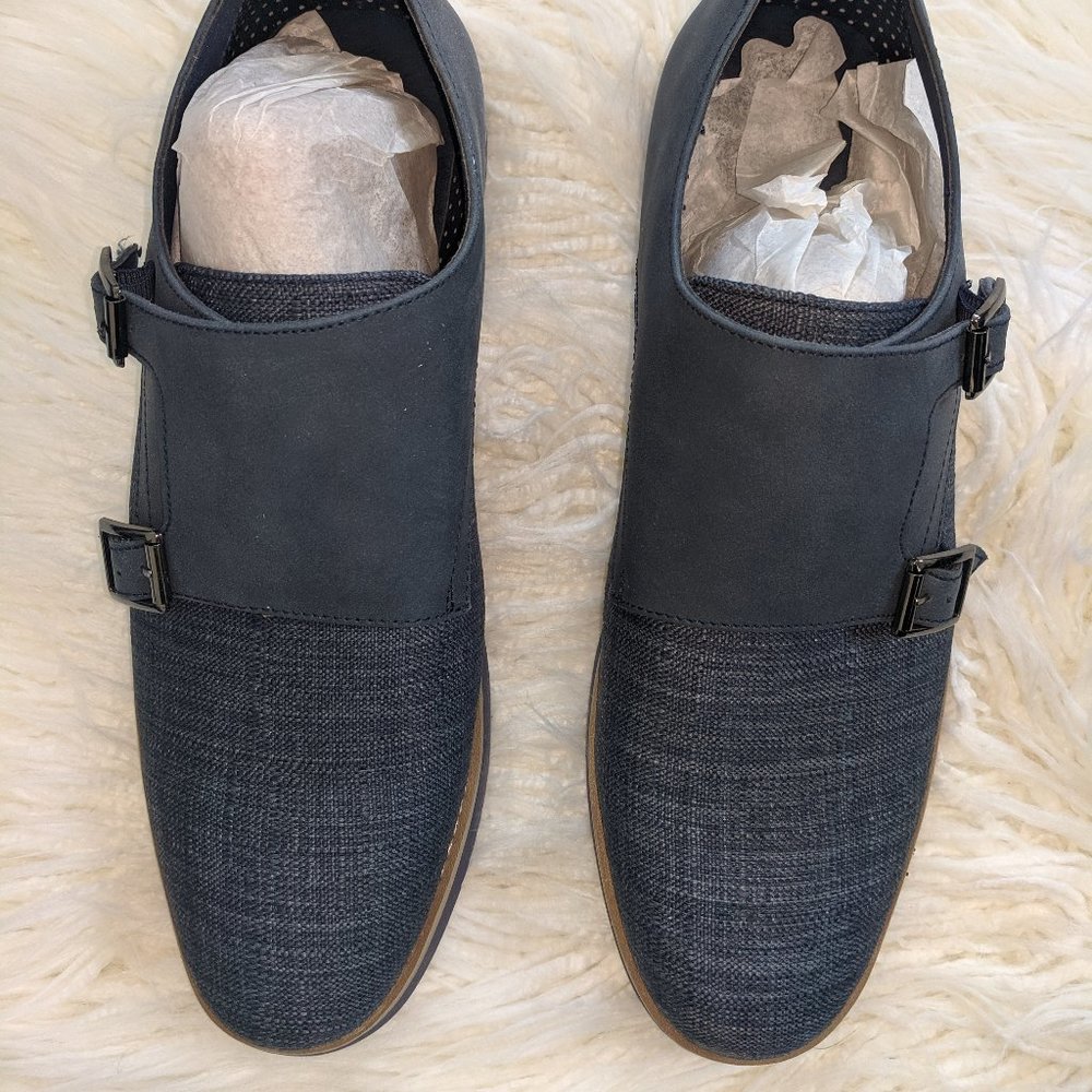 XRAY MENS NAvy Dress Shoes 12